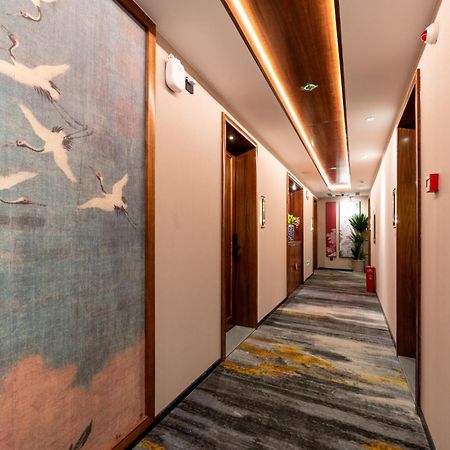 Fuxue Qiuguo Hotel Beijing Nanluoguxiang Siheyuan Branch المظهر الخارجي الصورة