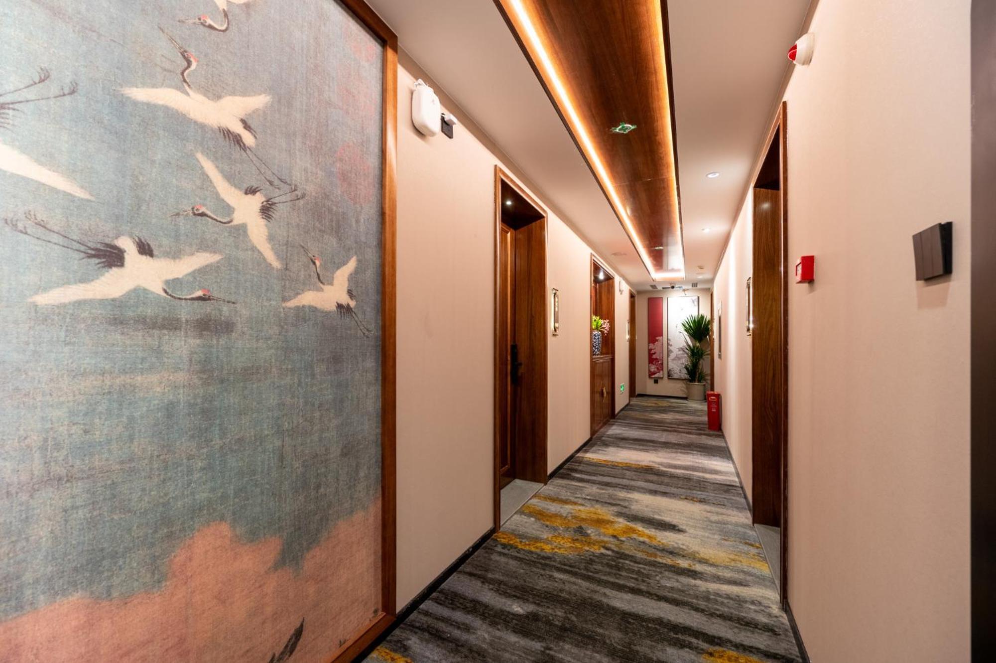 Fuxue Qiuguo Hotel Beijing Nanluoguxiang Siheyuan Branch المظهر الخارجي الصورة