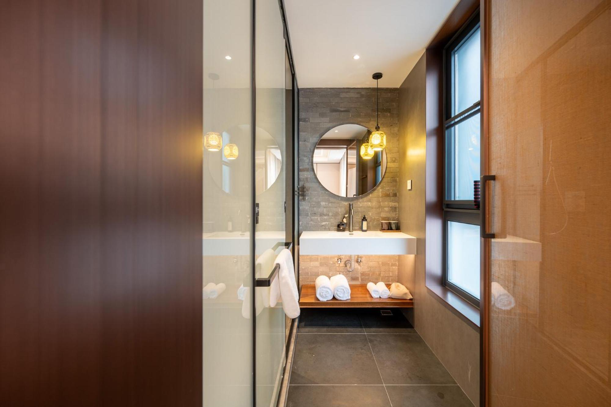 Fuxue Qiuguo Hotel Beijing Nanluoguxiang Siheyuan Branch الغرفة الصورة