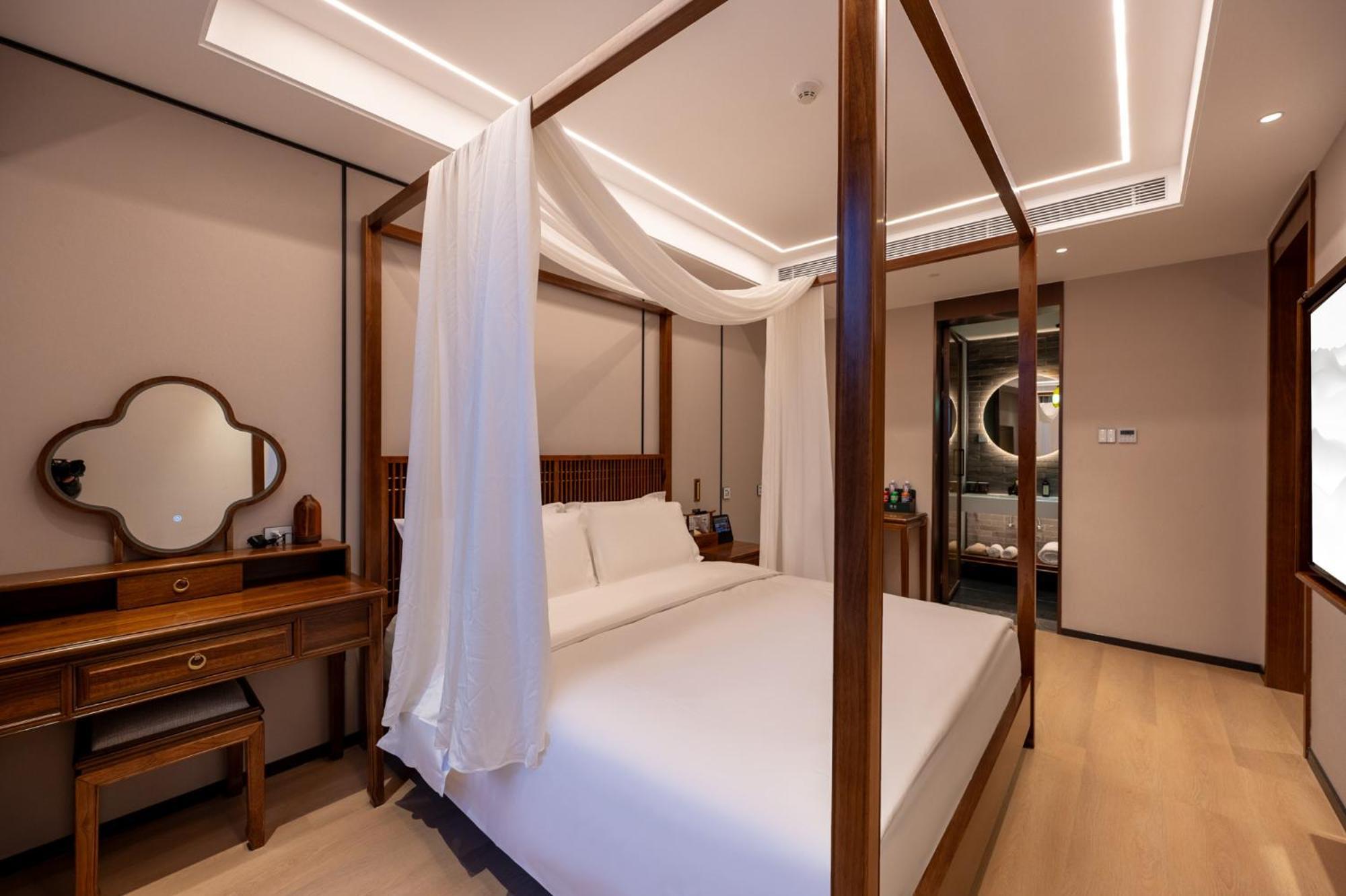 Fuxue Qiuguo Hotel Beijing Nanluoguxiang Siheyuan Branch الغرفة الصورة
