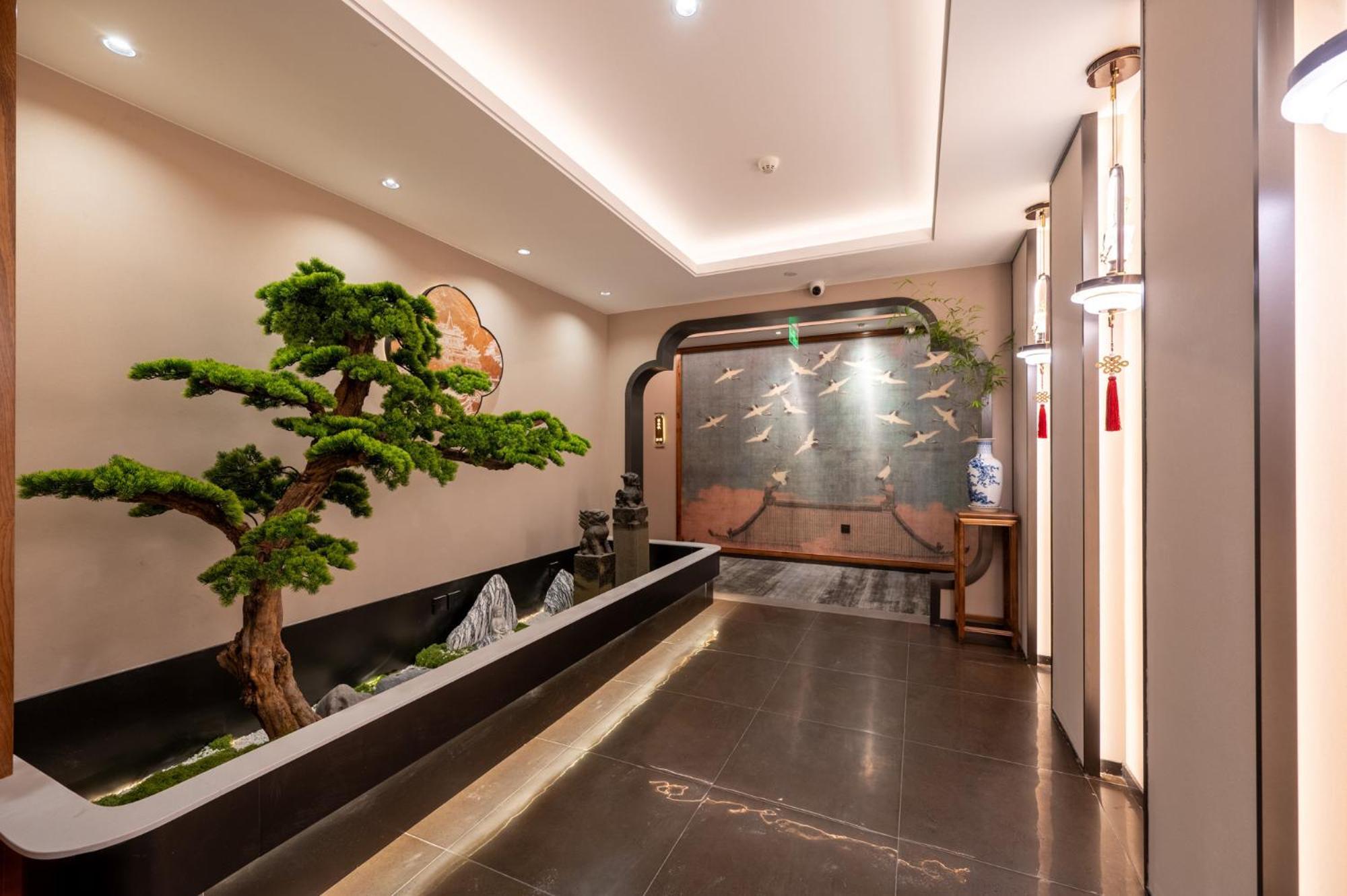 Fuxue Qiuguo Hotel Beijing Nanluoguxiang Siheyuan Branch المظهر الخارجي الصورة