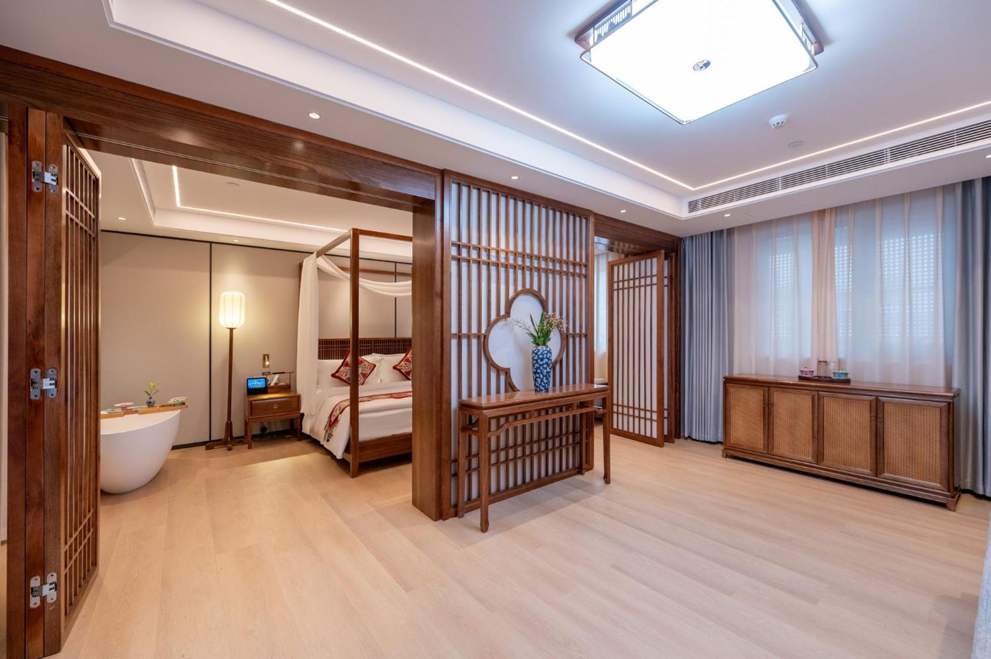 Fuxue Qiuguo Hotel Beijing Nanluoguxiang Siheyuan Branch المظهر الخارجي الصورة