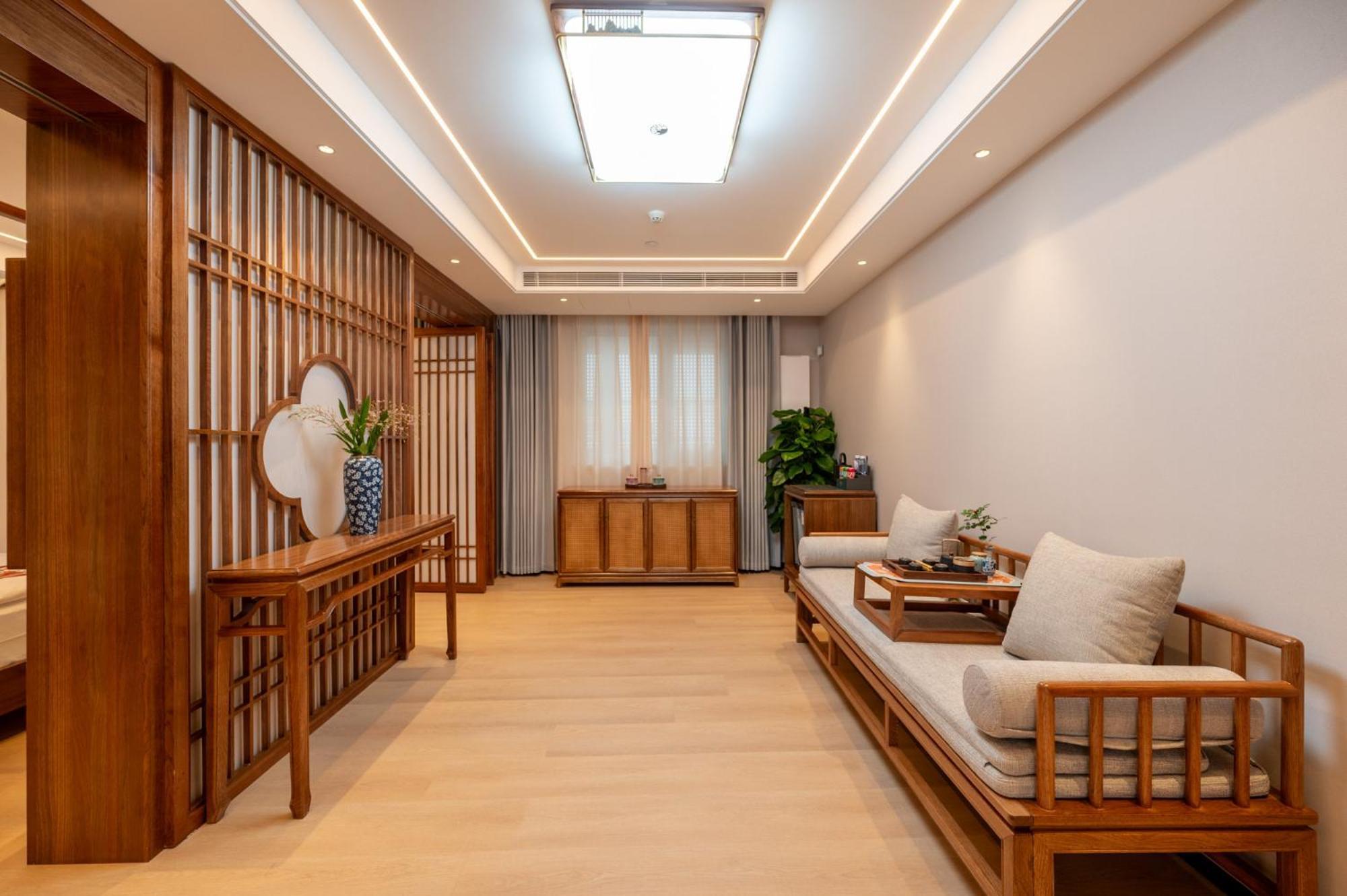 Fuxue Qiuguo Hotel Beijing Nanluoguxiang Siheyuan Branch المظهر الخارجي الصورة