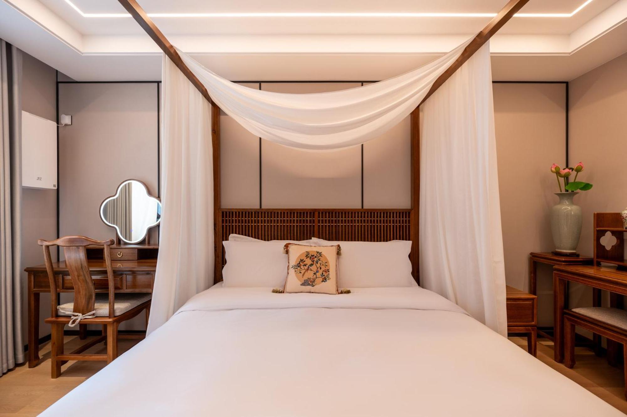 Fuxue Qiuguo Hotel Beijing Nanluoguxiang Siheyuan Branch المظهر الخارجي الصورة
