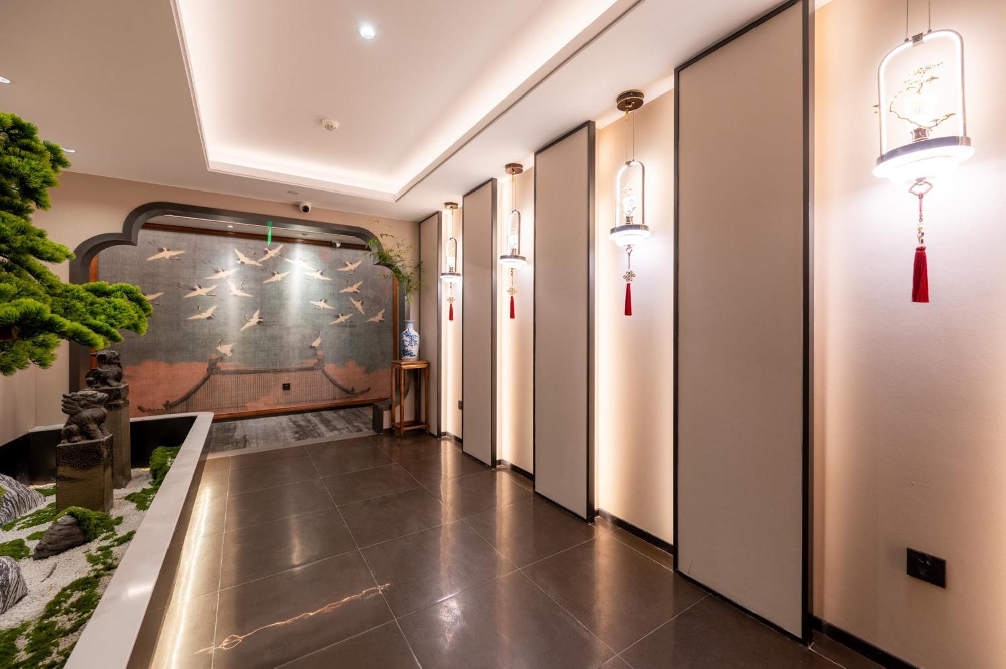 Fuxue Qiuguo Hotel Beijing Nanluoguxiang Siheyuan Branch المظهر الخارجي الصورة