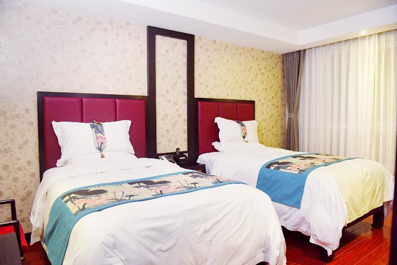 Fuxue Qiuguo Hotel Beijing Nanluoguxiang Siheyuan Branch المظهر الخارجي الصورة