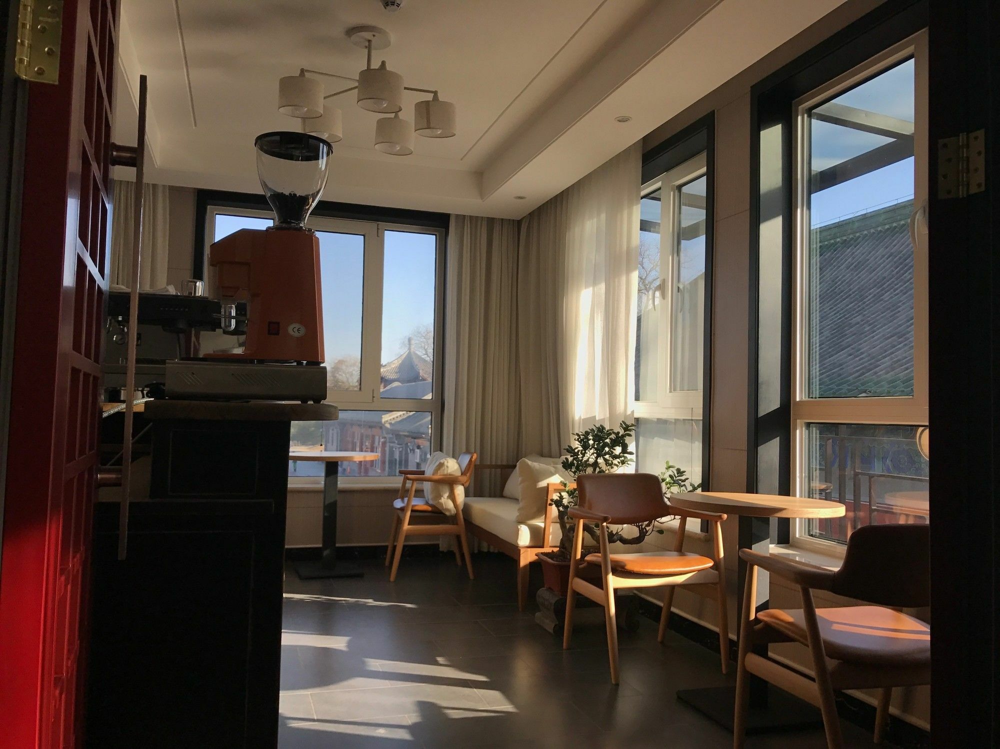 Fuxue Qiuguo Hotel Beijing Nanluoguxiang Siheyuan Branch المظهر الخارجي الصورة