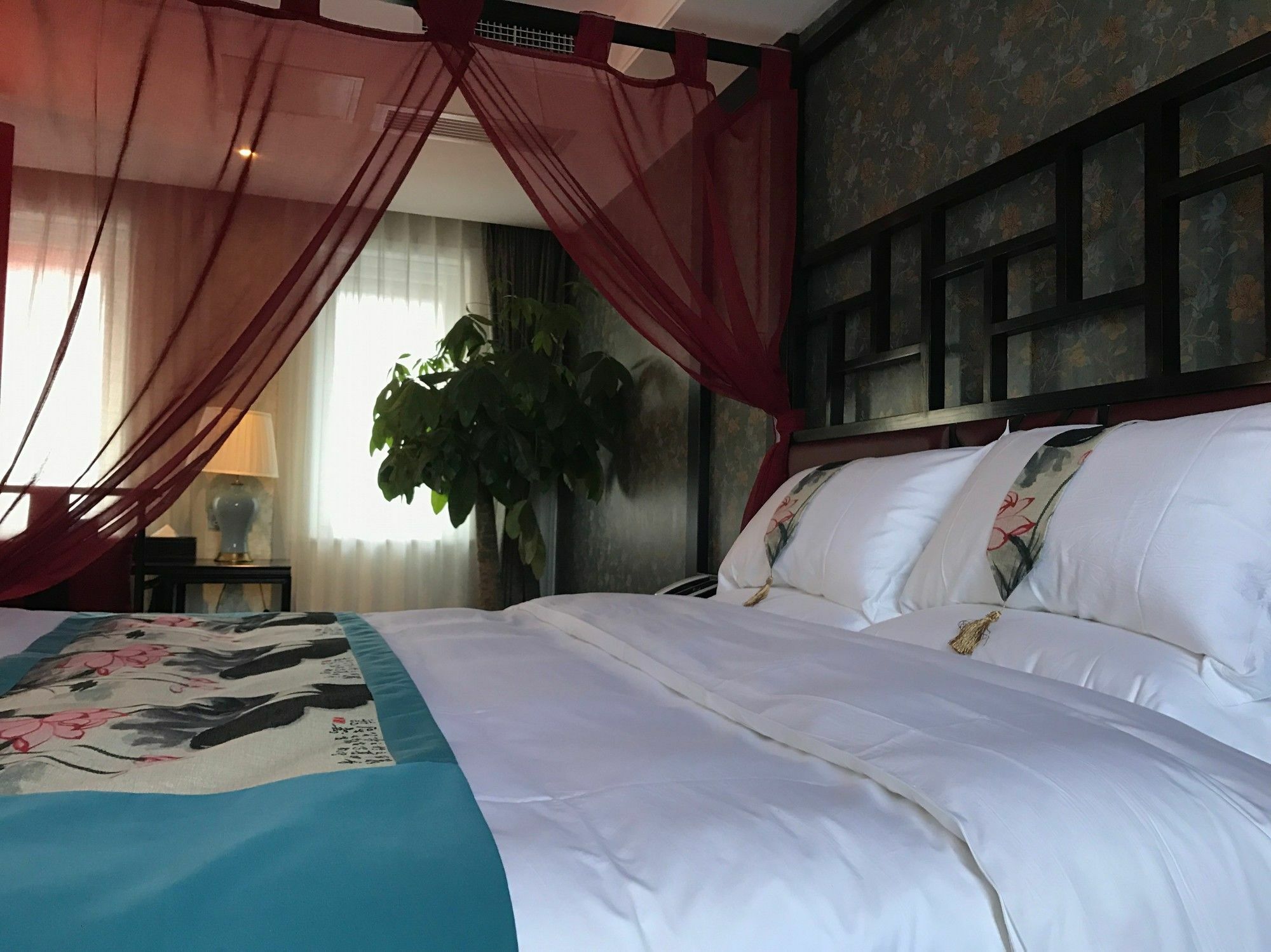 Fuxue Qiuguo Hotel Beijing Nanluoguxiang Siheyuan Branch المظهر الخارجي الصورة